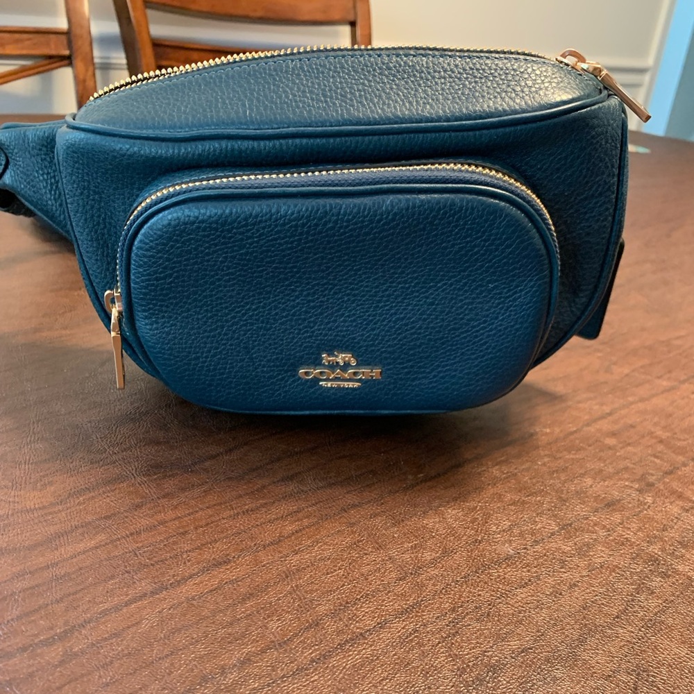Coach Leather Belt Bag
